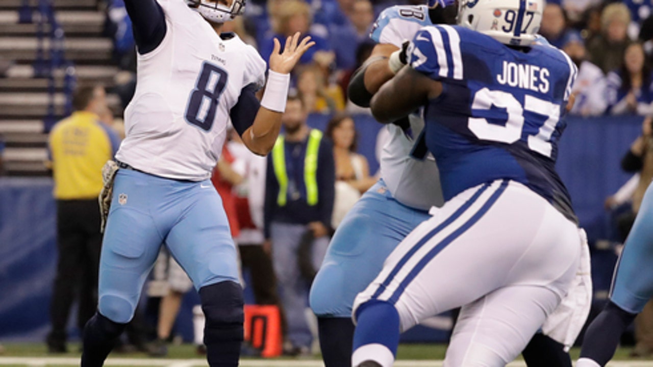 Titans QB Marcus Mariota now taking better care of football